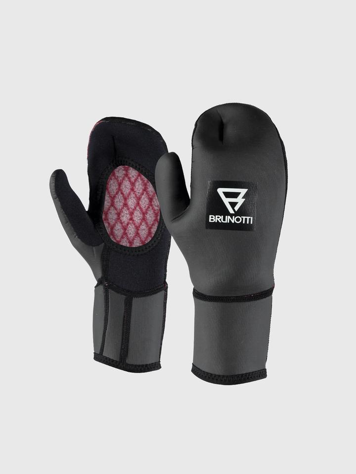brunotti handschuhe Brunotti Mitten Open Palm Neopren Handschuh 2mm