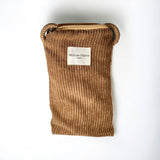 MERGAN CRAFTS - TEXTILE - Handytasche, Umhängetasche, Handytasche - Corduroy: Grün