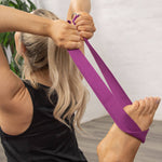 2-in-1-Yoga-Gürtel und -Schlingen: Grey