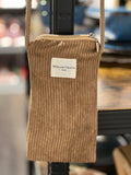 MERGAN CRAFTS - TEXTILE - Handytasche, Umhängetasche, Handytasche - Corduroy: Grün