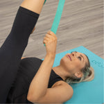 2-in-1-Yoga-Gürtel und -Schlingen: Grey