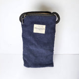 MERGAN CRAFTS - TEXTILE - Handytasche, Umhängetasche, Handytasche - Corduroy: Grün