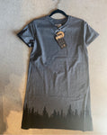Happy Earth - Forest Flow Organic T-Shirt Dress