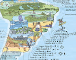 Awesome Maps - Kitesurf Map | World Map for Kitesurfers