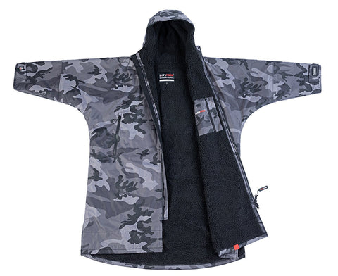 Dryrobe - Advance Long Sleeve / Black Camouflage Black