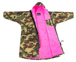 Dryrobe - Advance Long Sleeve / Camouflage Pink