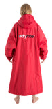 Dryrobe - Advance Long Sleeve / Red Grey