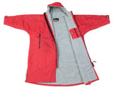 Dryrobe - Advance Long Sleeve / Red Grey