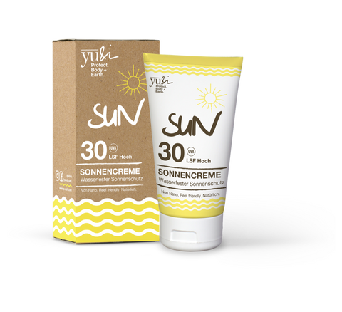 yu&i SUN - Mineralische Sonnencreme SPF 30