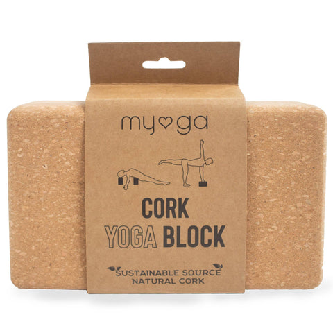 Myga - Cork Yoga Block