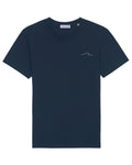 PQP Clothing T-Shirt Navy Wave