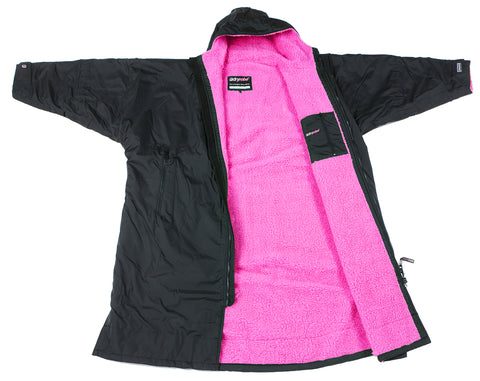 Dryrobe - Advance Long Sleeve / Black Pink
