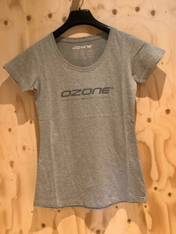 Ozone T-Shirt Classic Woman Grau